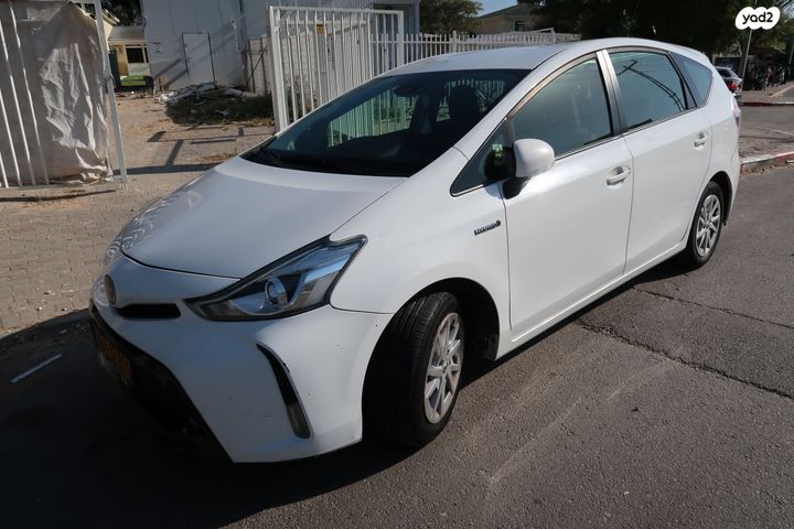 מודעת רכב טויוטה פריוס פלוס