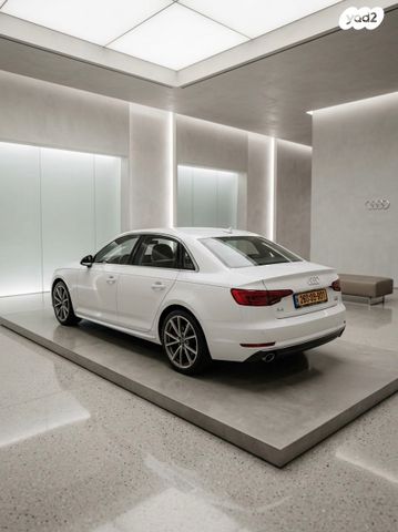 מודעת רכב אאודי A4