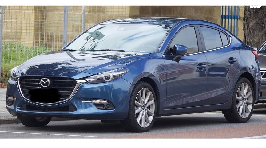 מודעת רכב מאזדה 3