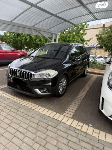 מודעת רכב סוזוקי קרוסאובר