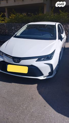 מודעת רכב טויוטה קורולה