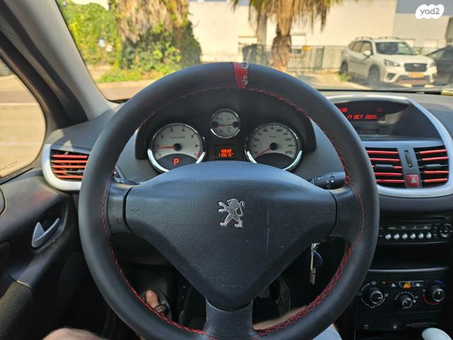 מודעת רכב פיג'ו 207