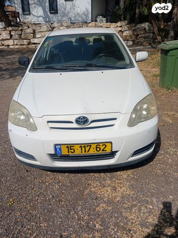 מודעת רכב טויוטה קורולה