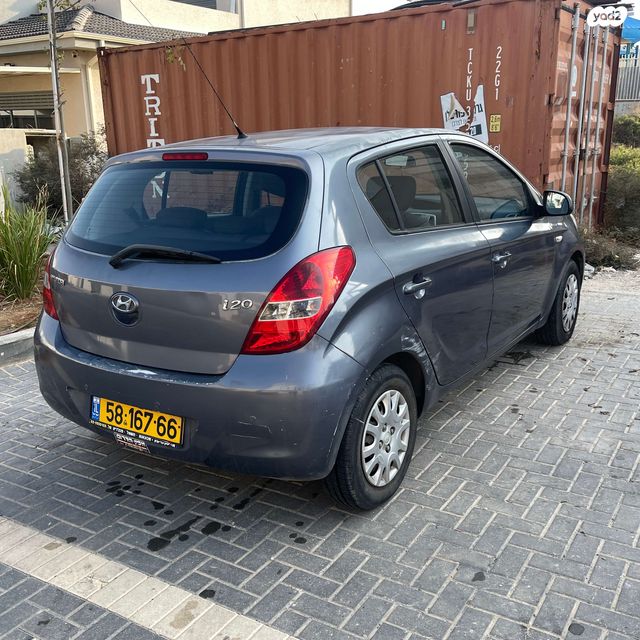 מודעת רכב יונדאי i20