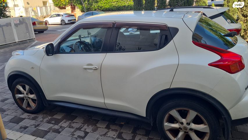 מודעת רכב ניסאן ג'וק