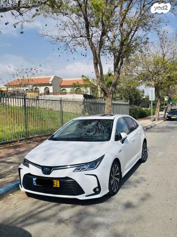 מודעת רכב טויוטה קורולה