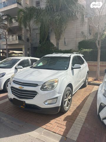 מודעת רכב שברולט אקווינוקס 