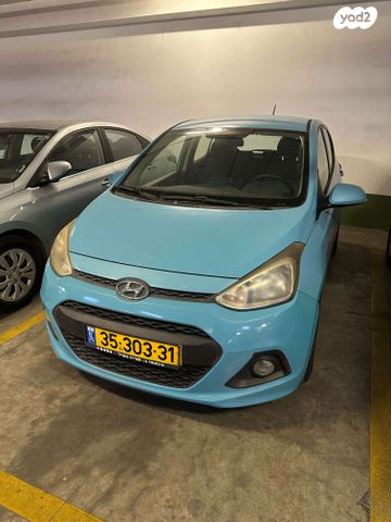 מודעת רכב יונדאי i10