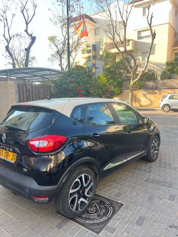 מודעת רכב רנו קפצ'ור