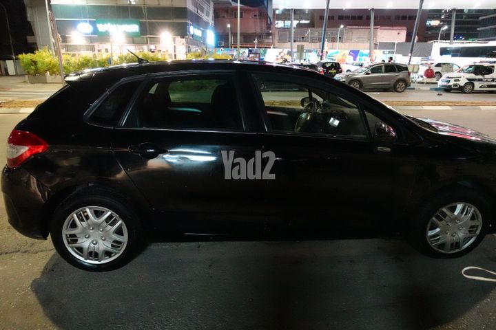 מודעת רכב סיטרואן C4