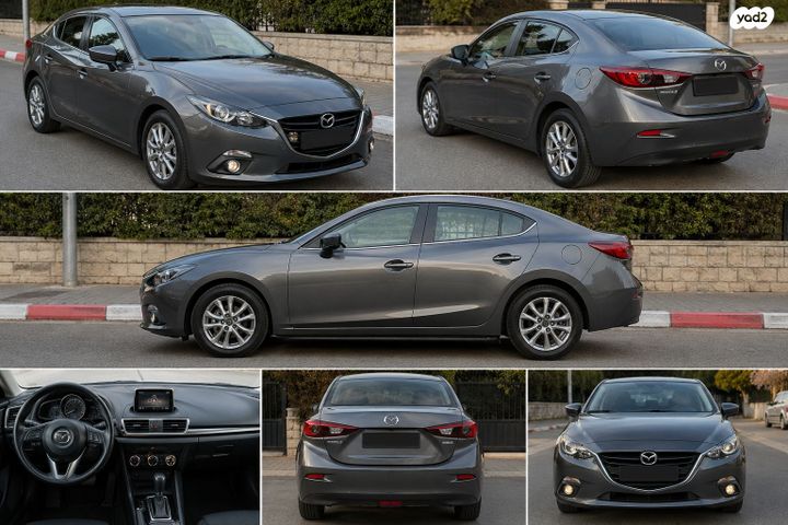 מודעת רכב מאזדה 3