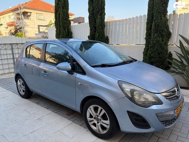 מודעת רכב אופל קורסה