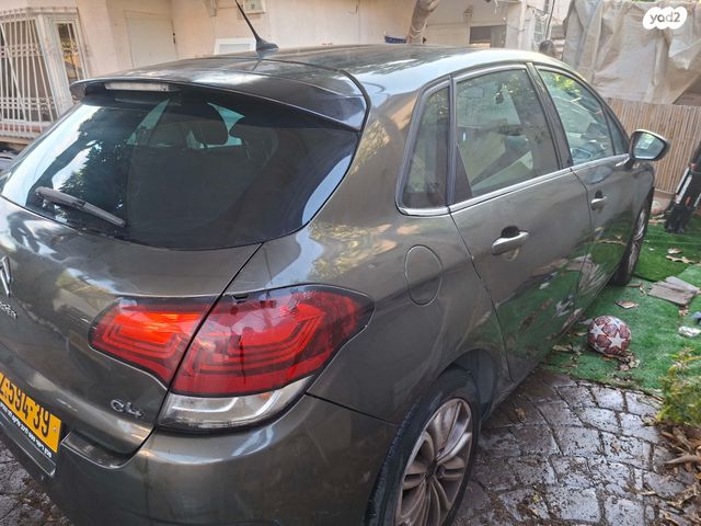 מודעת רכב סיטרואן C4