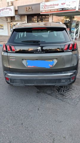 מודעת רכב פיג'ו 3008