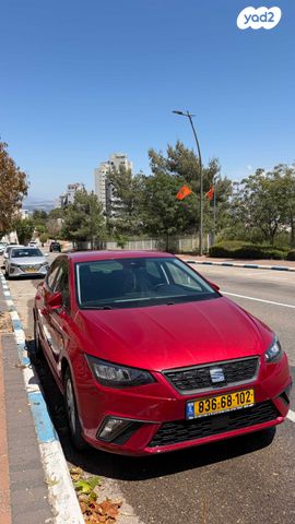 מודעת רכב סיאט איביזה