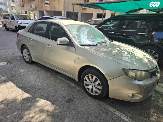 מודעת רכב סובארו אימפרזה