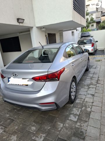 מודעת רכב יונדאי אקסנט i25