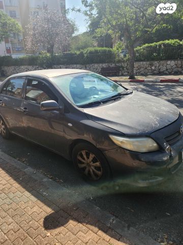 מודעת רכב טויוטה קורולה