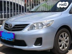 מודעת רכב טויוטה קורולה