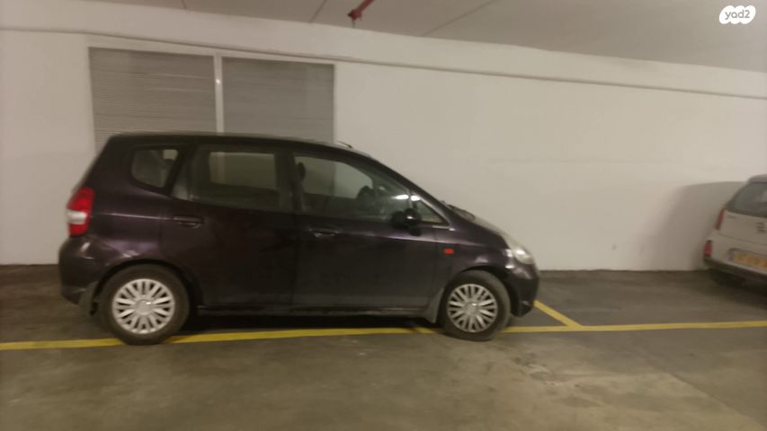 מודעת רכב הונדה ג'אז 