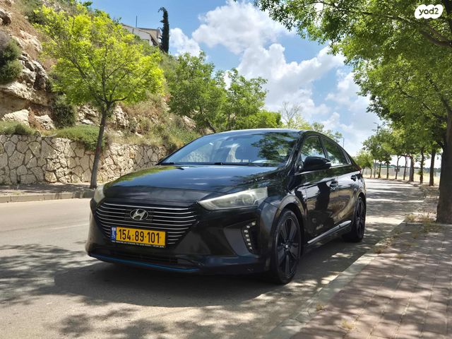 מודעת רכב יונדאי איוניק