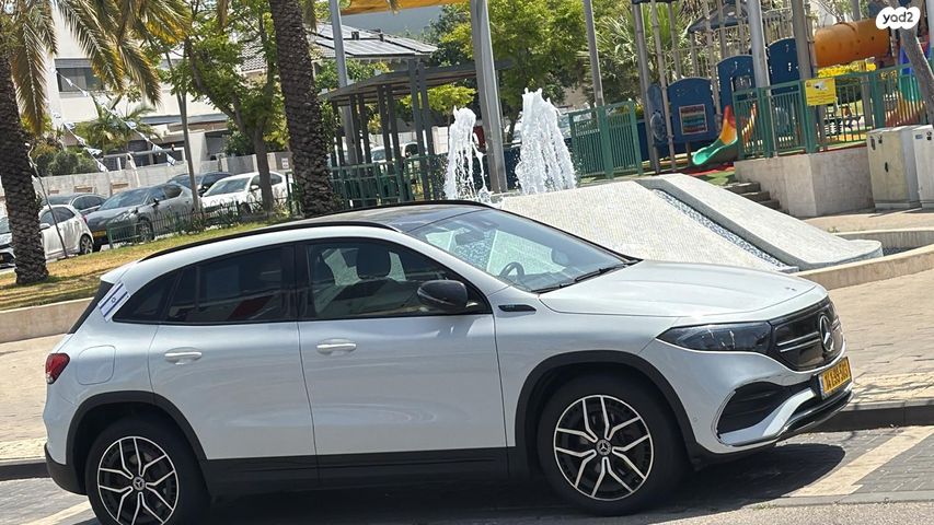 מודעת רכב מרצדס-בנץ EQA