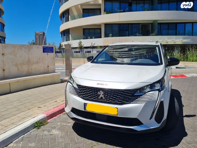 מודעת רכב פיג'ו 3008