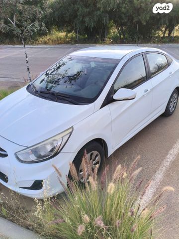 מודעת רכב יונדאי אקסנט i25