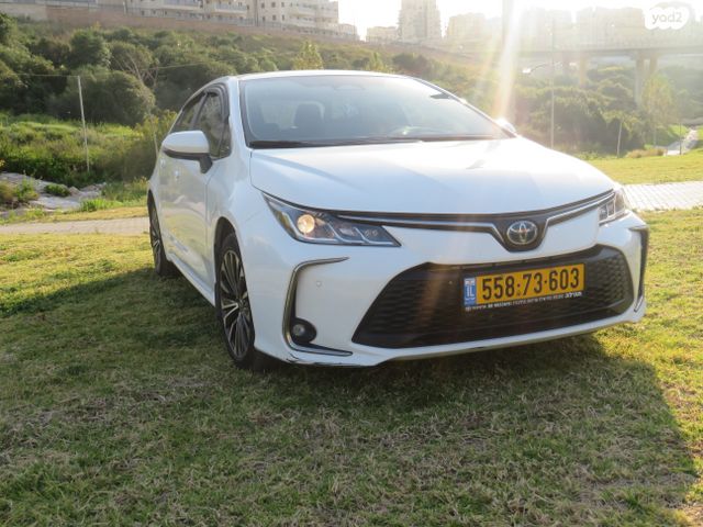 מודעת רכב טויוטה קורולה