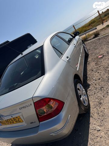 מודעת רכב טויוטה קורולה
