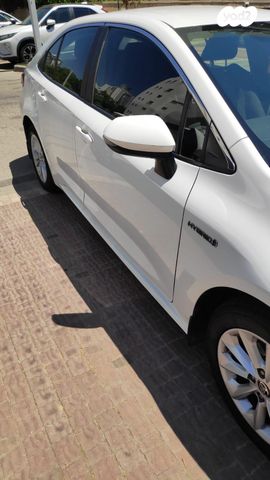 מודעת רכב טויוטה קורולה