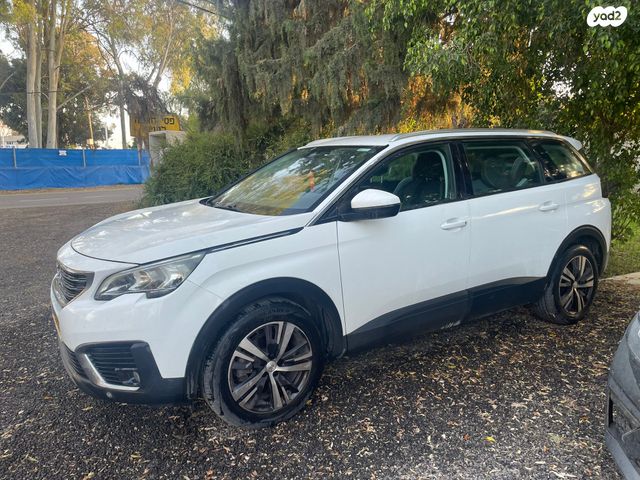 מודעת רכב פיג'ו 5008