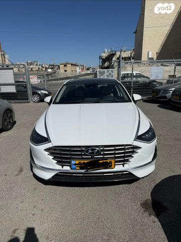 מודעת רכב יונדאי סונטה