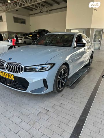 מודעת רכב ב מ וו סדרה 3