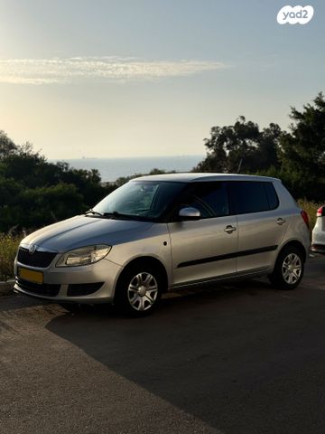 מודעת רכב סקודה פאביה