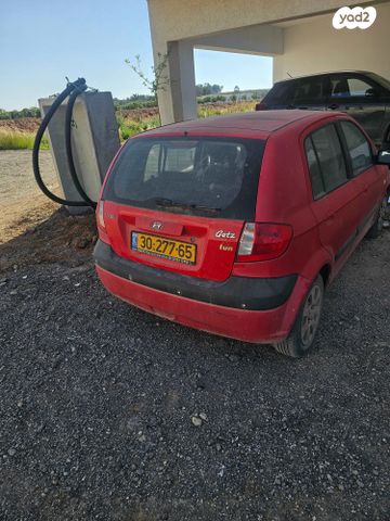 מודעת רכב יונדאי גטס