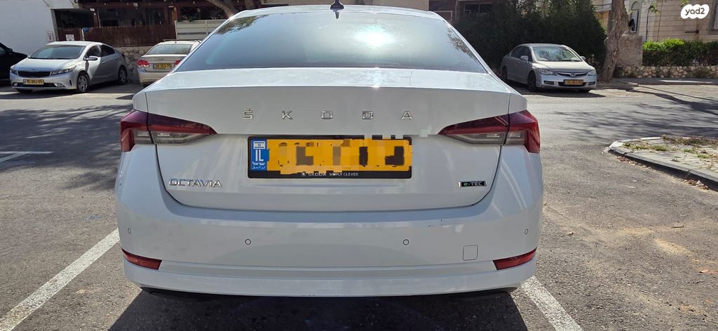 מודעת רכב סקודה אוקטביה 