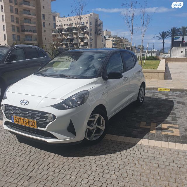 מודעת רכב יונדאי i10