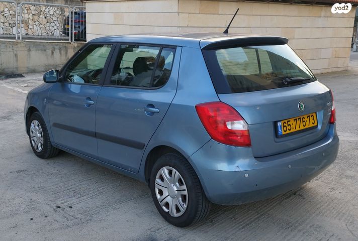 מודעת רכב סקודה פאביה