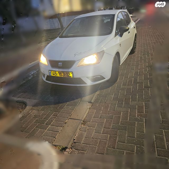 מודעת רכב סיאט איביזה