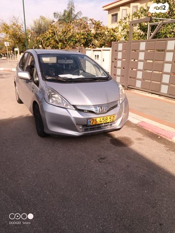 מודעת רכב הונדה ג'אז 