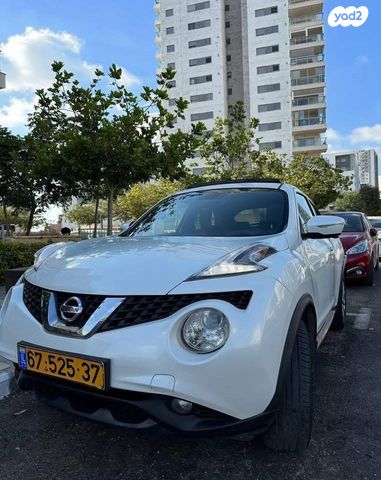 מודעת רכב ניסאן ג'וק