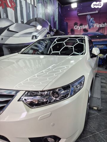 מודעת רכב הונדה אקורד