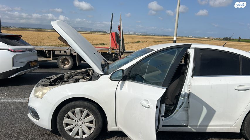 מודעת רכב שברולט קרוז