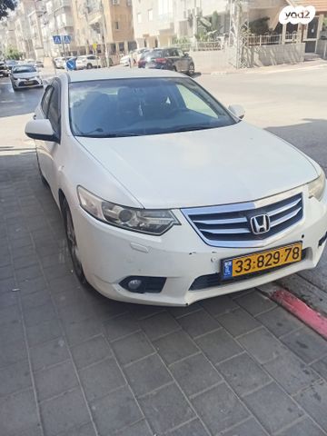 מודעת רכב הונדה אקורד