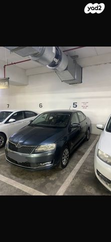 מודעת רכב סקודה ראפיד