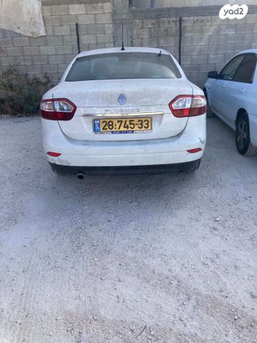 מודעת רכב רנו פלואנס