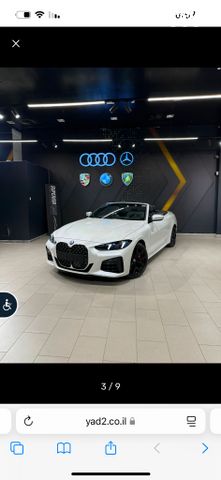 מודעת רכב ב מ וו סדרה 4