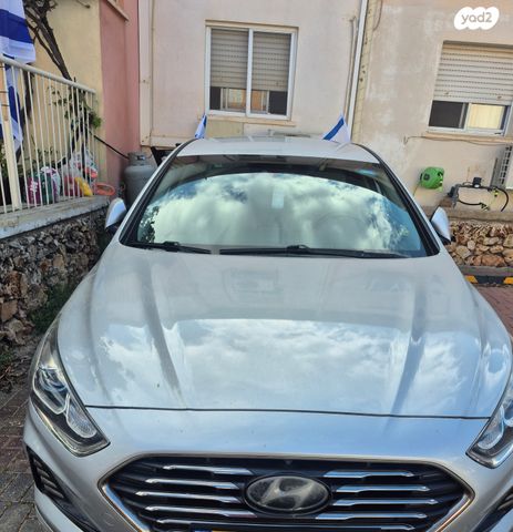 מודעת רכב יונדאי סונטה