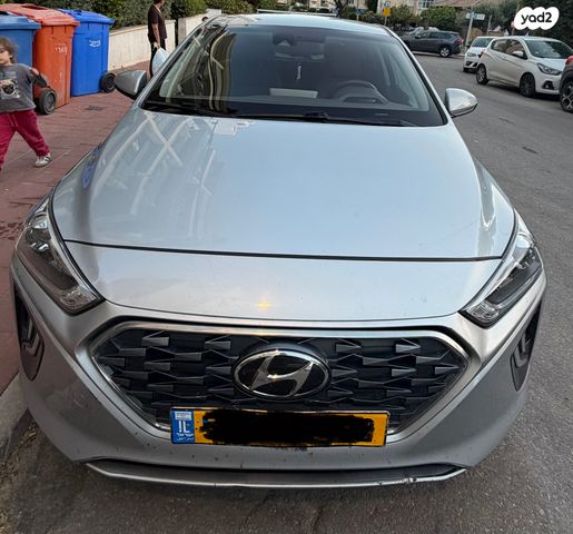 מודעת רכב יונדאי איוניק